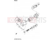 SUZUKI VZR1800 / VZR1800Z K7 (2007) Intruder M1800R / Boulevard M109R 24 - SECONDARY DRIVE GEAR (MODEL K6/K7)