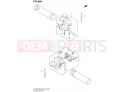 SUZUKI VZR1800 / VZR1800Z K7 (2007) Intruder M1800R / Boulevard M109R 36A - HANDLE SWITCH (VZR1800NK8/NK9)