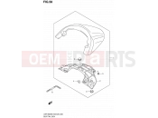 SUZUKI VZR1800 / VZR1800Z K7 (2007) Intruder M1800R / Boulevard M109R 58 - SEAT TAIL BOX