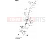 SUZUKI VZR1800 / VZR1800Z K7 (2007) Intruder M1800R / Boulevard M109R 60 - STEERING STEM