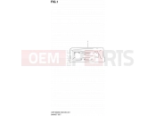 SUZUKI VZR1800 / VZR1800Z L0 (2010) Intruder M1800R / Boulevard M109R 1 - GASKET SET