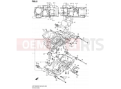 SUZUKI VZR1800 / VZR1800Z L0 (2010) Intruder M1800R / Boulevard M109R 5 - CRANKCASE
