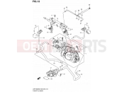 SUZUKI VZR1800 / VZR1800Z L0 (2010) Intruder M1800R / Boulevard M109R 13 - THROTTLE BODY