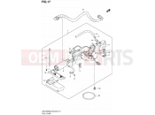 SUZUKI VZR1800 / VZR1800Z L0 (2010) Intruder M1800R / Boulevard M109R 17 - FUEL PUMP