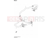 SUZUKI VZR1800 / VZR1800Z L0 (2010) Intruder M1800R / Boulevard M109R 21 - SECOND AIR