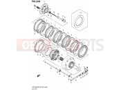 SUZUKI VZR1800 / VZR1800Z L0 (2010) Intruder M1800R / Boulevard M109R 22A - CLUTCH (MODEL L0)