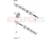 SUZUKI VZR1800 / VZR1800Z L0 (2010) Intruder M1800R / Boulevard M109R 23A - TRANSMISSION (MODEL L0)