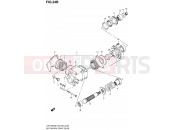 SUZUKI VZR1800 / VZR1800Z L0 (2010) Intruder M1800R / Boulevard M109R 24B - SECONDARY DRIVE GEAR (MODEL L0)