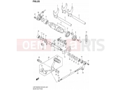 SUZUKI VZR1800 / VZR1800Z L0 (2010) Intruder M1800R / Boulevard M109R 25 - GEAR SHIFTING