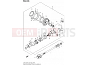 SUZUKI VZR1800 / VZR1800Z L0 (2010) Intruder M1800R / Boulevard M109R 26B - PROPELLER SHAFT/FINAL DRIVE GEAR (MODEL L0)