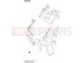 SUZUKI VZR1800 / VZR1800Z L0 (2010) Intruder M1800R / Boulevard M109R 47D - FRAME HEAD COVER (VZR1800L0)