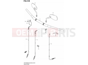 SUZUKI VZR1800 / VZR1800Z L0 (2010) Intruder M1800R / Boulevard M109R 51B - HANDLEBAR (MODEL L0)