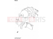 SUZUKI VZR1800 / VZR1800Z L0 (2010) Intruder M1800R / Boulevard M109R 54 - REAR FENDER BRACE