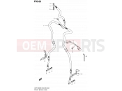 SUZUKI VZR1800 / VZR1800Z L0 (2010) Intruder M1800R / Boulevard M109R 63 - FRONT BRAKE HOSE