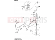 SUZUKI VZR1800 / VZR1800Z L0 (2010) Intruder M1800R / Boulevard M109R 69 - REAR MASTER CYLINDER