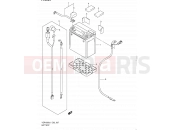 SUZUKI VZR1800 L1 (2011) Intruder M1800R / Boulevard M109R (E19) 37 - BATTERY