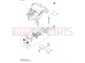 SUZUKI VZR1800 L1 (2011) Intruder M1800R / Boulevard M109R (E19) 74 - REAR COMBINATION LAMP (VZR1800ZUFL1 E19)