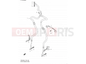 SUZUKI VZR1800 L1 (2011) Intruder M1800R / Boulevard M109R (E19) 222 - FRONT BRAKE HOSE