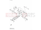 SUZUKI VZR1800 L1 (2011) Intruder M1800R / Boulevard M109R (E19) 233 - REAR CUSHION LEVER
