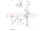 SUZUKI VZR1800 L1 (2011) Intruder M1800R / Boulevard M109R (E19) 244 - REAR MASTER CYLINDER