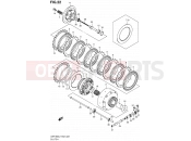SUZUKI VZR1800 L1 (2011) Intruder M1800R / Boulevard M109R (E24) 22 - CLUTCH