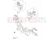 SUZUKI VZR1800 L1 (2011) Intruder M1800R / Boulevard M109R (E24) 105 - FOOTREST