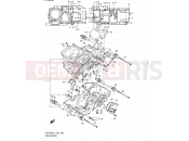 SUZUKI VZR1800 L1 (2011) Intruder M1800R / Boulevard M109R (E51) 5 - CRANKCASE