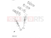 SUZUKI VZR1800 L1 (2011) Intruder M1800R / Boulevard M109R (E51) 11 - CAMSHAFT - VALVE