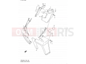 SUZUKI VZR1800 L1 (2011) Intruder M1800R / Boulevard M109R (E51) 128 - FRAME HEAD COVER (VZR1800L1 E24)
