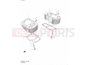 SUZUKI VZR1800 / VZR1800Z L1 (2011) Intruder M1800R / Boulevard M109R (E02) 4 - CYLINDER
