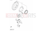 SUZUKI VZR1800 / VZR1800Z L1 (2011) Intruder M1800R / Boulevard M109R (E02) 10 - STARTER CLUTCH