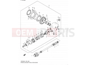 SUZUKI VZR1800 / VZR1800Z L1 (2011) Intruder M1800R / Boulevard M109R (E02) 28 - PROPELLER SHAFT/FINAL DRIVE GEAR (VZR1800L1 E24)