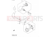 SUZUKI VZR1800 / VZR1800Z L1 (2011) Intruder M1800R / Boulevard M109R (E02) 60 - TURNSIGNAL LAMP (VZR1800L1 E51)