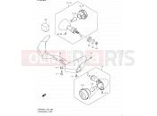 SUZUKI VZR1800 / VZR1800Z L1 (2011) Intruder M1800R / Boulevard M109R (E02) 64 - TURNSIGNAL LAMP (VZR1800UFL1 E19)