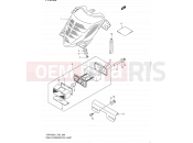 SUZUKI VZR1800 / VZR1800Z L1 (2011) Intruder M1800R / Boulevard M109R (E02) 66 - REAR COMBINATION LAMP (VZR1800L1 E02)