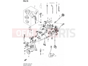 SUZUKI VZR1800 / VZR1800Z L1 (2011) Intruder M1800R / Boulevard M109R (E02) 75 - WIRING HARNESS (VZR1800L1 E02)