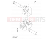 SUZUKI VZR1800 / VZR1800Z L1 (2011) Intruder M1800R / Boulevard M109R (E02) 91 - HANDLE SWITCH (VZR1800UFL1 E19)