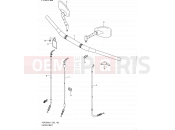 SUZUKI VZR1800 / VZR1800Z L1 (2011) Intruder M1800R / Boulevard M109R (E02) 162 - HANDLEBAR (VZR1800ZUFL1 E19)