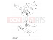 SUZUKI VZR1800 / VZR1800Z L1 (2011) Intruder M1800R / Boulevard M109R (E02) 168 - HANDLE LEVER (VZR1800ZL1 E19)