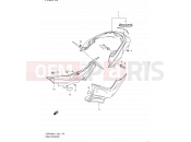SUZUKI VZR1800 / VZR1800Z L1 (2011) Intruder M1800R / Boulevard M109R (E02) 179 - REAR FENDER (VZR1800UFL1 E19)