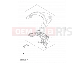 SUZUKI VZR1800 / VZR1800Z L1 (2011) Intruder M1800R / Boulevard M109R (E02) 201 - SEAT TAIL BOX (VZR1800L1 E02)