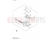 SUZUKI VZR1800 / VZR1800Z L1 (2011) Intruder M1800R / Boulevard M109R (E02) 223 - FRONT MASTER CYLINDER (VZR1800L1 E02)