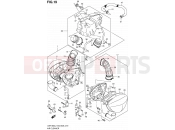 SUZUKI VZR1800 / VZR1800Z L1 (2011) Intruder M1800R / Boulevard M109R (E03,E28,E33) 19 - AIR CLEANER