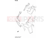 SUZUKI VZR1800 / VZR1800Z L1 (2011) Intruder M1800R / Boulevard M109R (E03,E28,E33) 98 - FRAME HEAD COVER (VZR1800ZL1 E33)