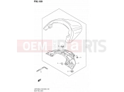 SUZUKI VZR1800 / VZR1800Z L1 (2011) Intruder M1800R / Boulevard M109R (E03,E28,E33) 139 - SEAT TAIL BOX (VZR1800L1 E03)