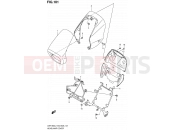 SUZUKI VZR1800 / VZR1800Z L1 (2011) Intruder M1800R / Boulevard M109R (E03,E28,E33) 101 - HEADLAMP COVER (VZR1800L1 E28)