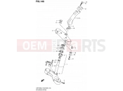 SUZUKI VZR1800 / VZR1800Z L1 (2011) Intruder M1800R / Boulevard M109R (E03,E28,E33) 146 - STEERING STEM