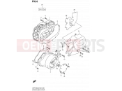 SUZUKI VZR1800 L2 (2012) Intruder M1800R / Boulevard M109R (E02) 6 - CRANKCASE COVER
