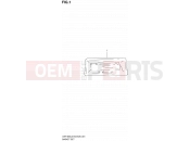 SUZUKI VZR1800 / VZR1800Z L2 (2012) Intruder M1800R / Boulevard M109R (E03,E28,E33) 1 - GASKET SET