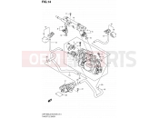 SUZUKI VZR1800 / VZR1800Z L2 (2012) Intruder M1800R / Boulevard M109R (E03,E28,E33) 14 - THROTTLE BODY (VZR1800L2 E28)